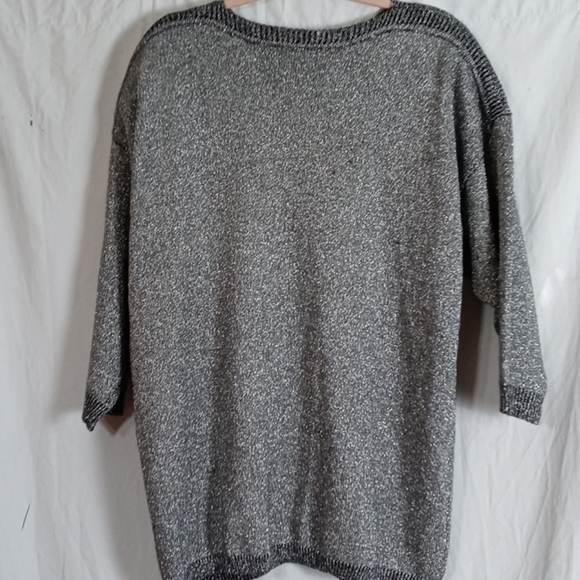 Outside influence oversize shoulder pads metallic - Picture 7 of 8